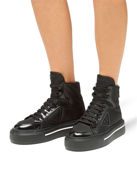 prada high tops|prada high top sneakers women's.